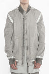 BORIS BIDJAN SABERI Jacket J3.2 ST FDA10003 Charcoal Grey PBBS37